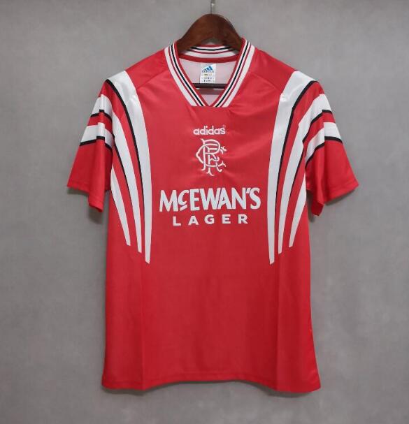 1996-97 Rangers Retro Football Kit Third Soccer Jersey